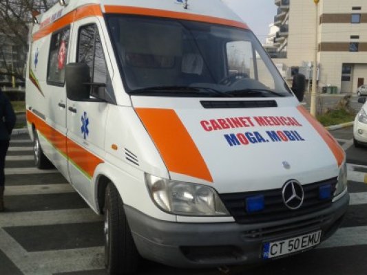 Senatorul Moga a inaugurat cabinetul medical 